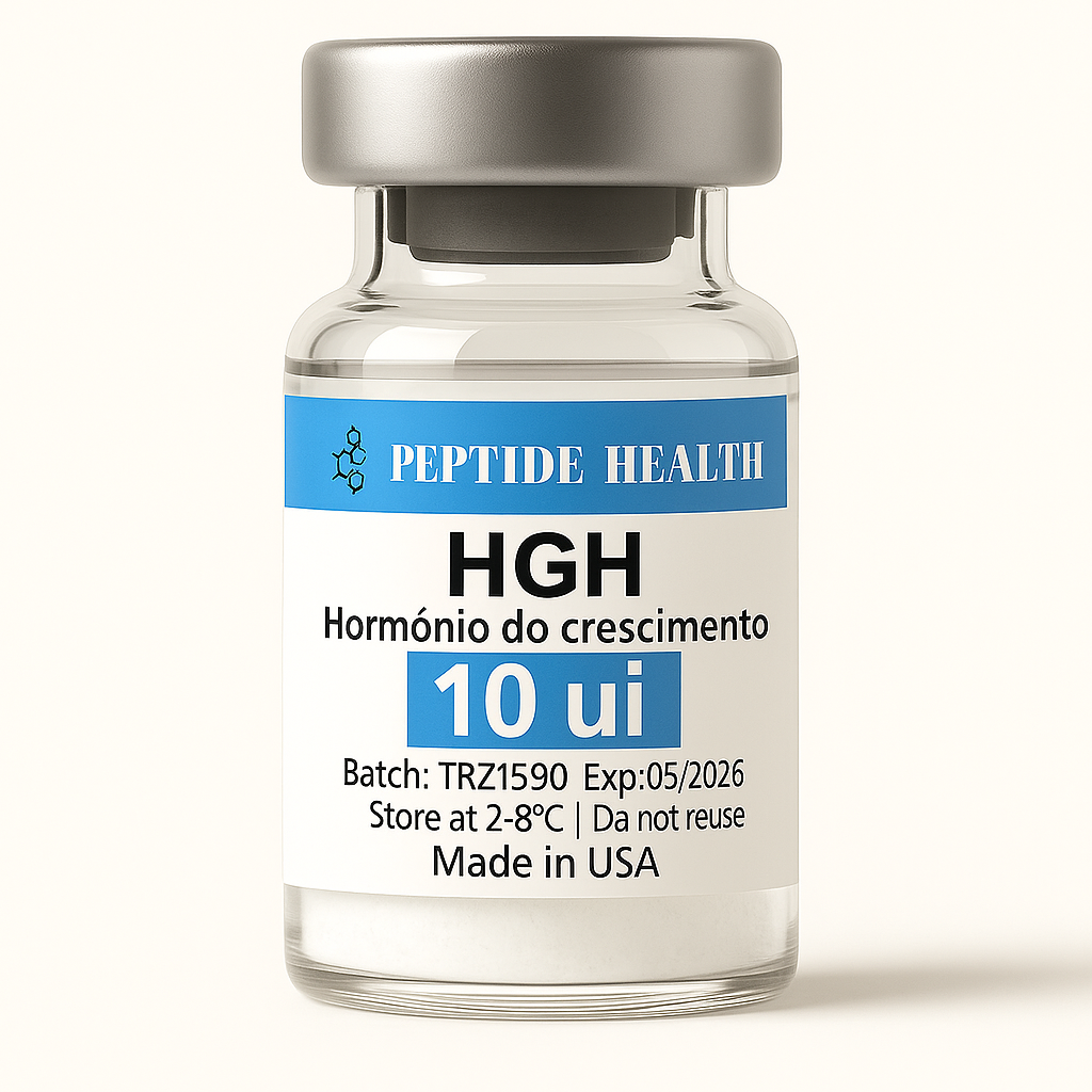 HGH (Hormônio do Crescimento Humano)