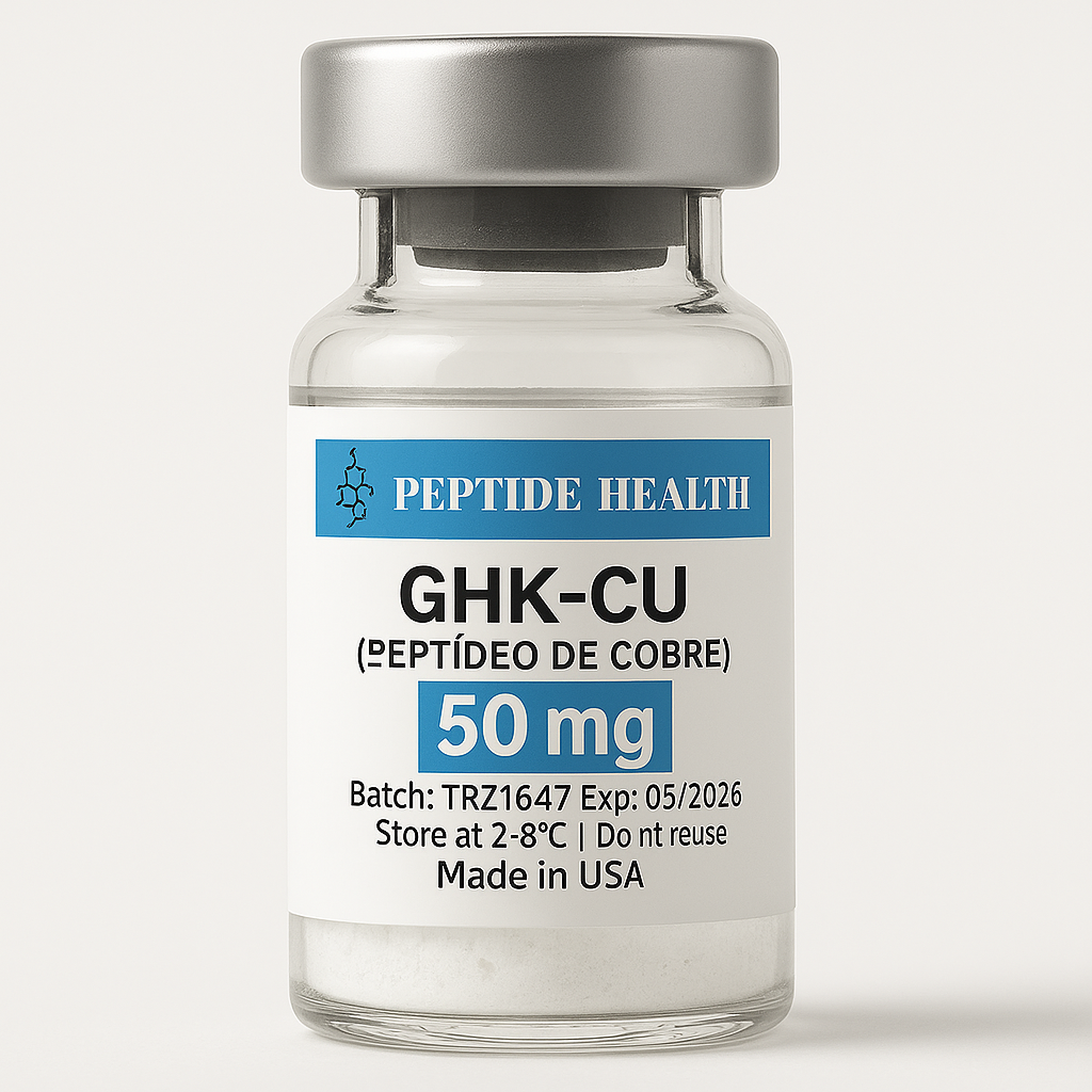 GHK-Cu (Peptídeo de Cobre)