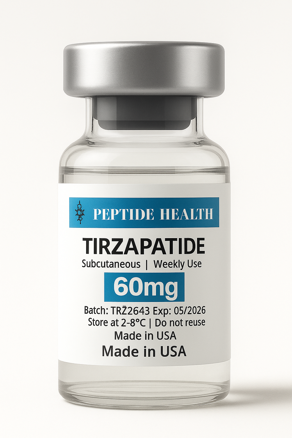 Tirzapatide 60mg