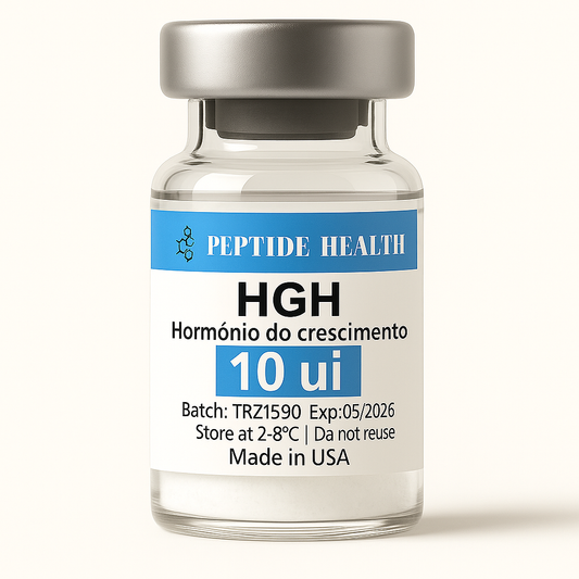 HGH (Hormônio do Crescimento Humano)